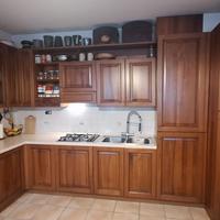 Cucina in legno