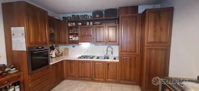 Cucina in legno