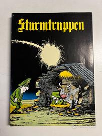 STURMTRUPPEN - Ed. CARECAS 1972 con Copertina