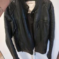 Giacca in pelle da uomo 