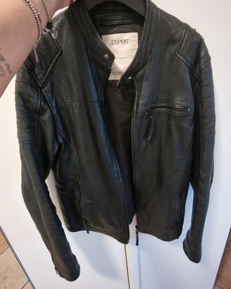 Giacca in pelle da uomo 