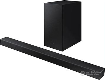 Samsung Soundbar HW-A430/ZF da 270W, 2.1 Canali, N