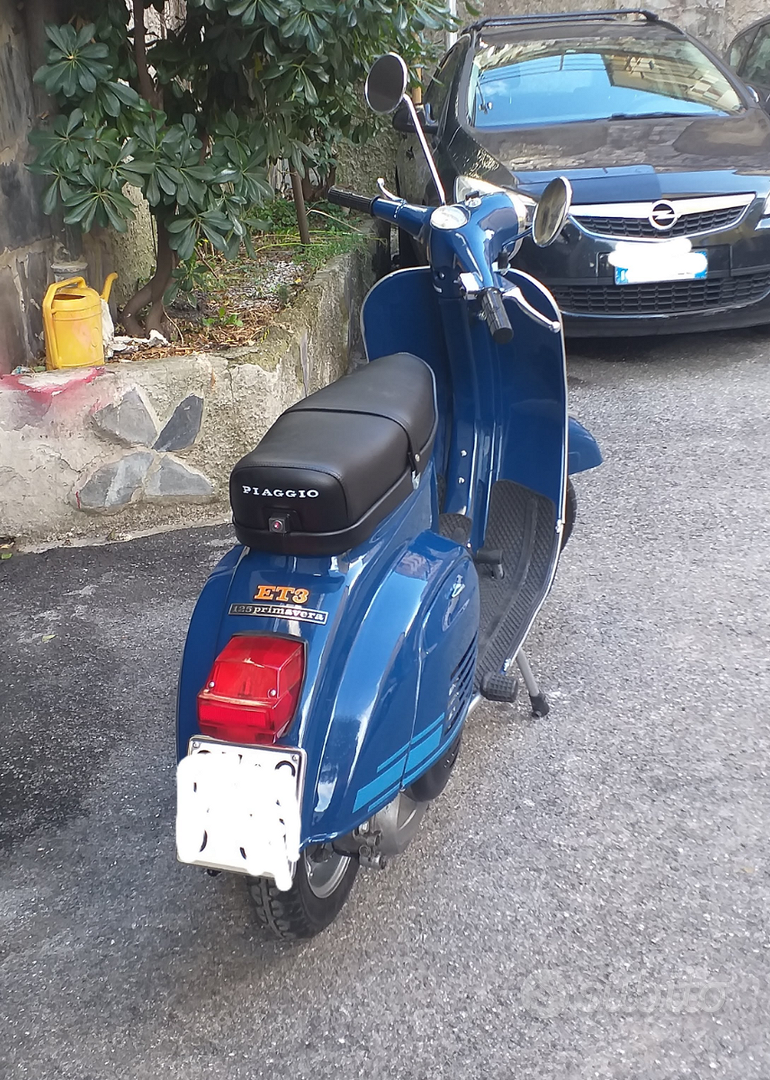 Vespa 125 primavera et3 Moto e Scooter In vendita a Genova