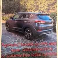 HYUNDAI TUCSON CC 1995 4WD