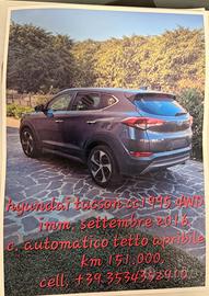 HYUNDAI TUCSON CC 1995 4WD