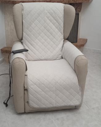 Poltrona reclinabile con motore