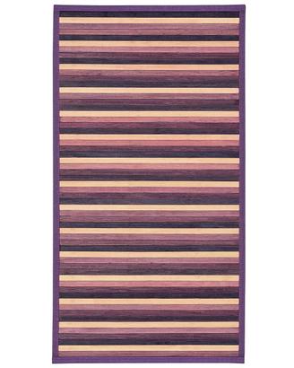 Tappeto Bamboo Cucina Viola Passatoia 55x100cm