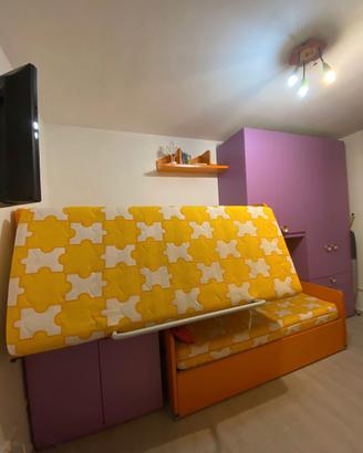 Arredamento cameretta