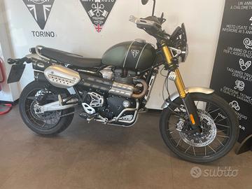 TRIUMPH SCRAMBLER 1200 XE