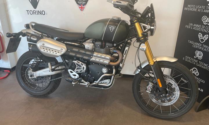 TRIUMPH SCRAMBLER 1200 XE