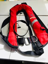 Giubbotto di salvataggio di sicurezza commodore oc