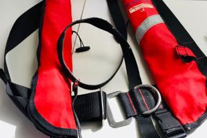 Giubbotto di salvataggio di sicurezza commodore oc