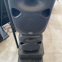 Subwoofer  2 casse 600 Watts