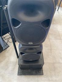 Subwoofer  2 casse 600 Watts