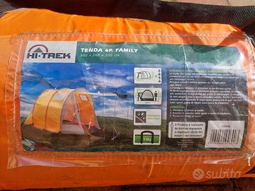 tenda campeggio 