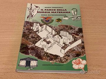 Libro Il Parco della Murgia Materana