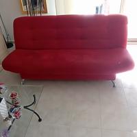 Divano letto 3 posti con vano contenitore