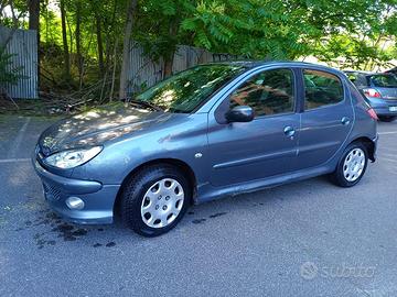 Peugeot 206 1.4 benzina 75 CV Euro 4 – 85.550 km