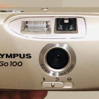 Olympus Go 100 con Borsa originale- Punta e Scatta