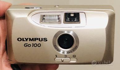 Olympus Go 100 con Borsa originale- Punta e Scatta