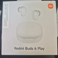 cuffie redmi buds 6 Play