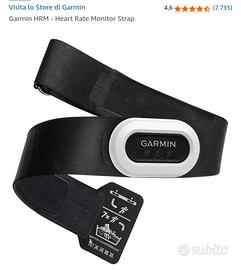 Garmin HRM - Fascia Cardio