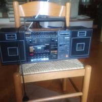 Vintage Saba radio cassette portable rcp 630 