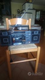 Vintage Saba radio cassette portable rcp 630 