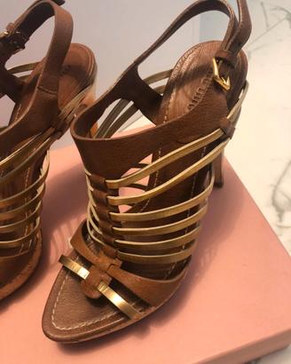 Sandali MIU MIU
