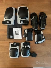 Protezioni skate skateboard pattini