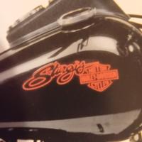 Decals -Scritte serbatoio Sturgsi Harley Davidson 