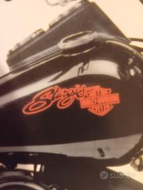 Decals -Scritte serbatoio Sturgsi Harley Davidson 