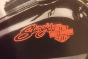 Decals -Scritte serbatoio Sturgsi Harley Davidson 