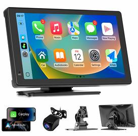 Autoradio per auto wireless con carPlay