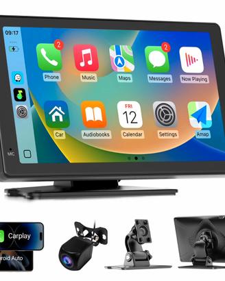 Autoradio per auto wireless con carPlay