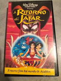 VHS il Ritorno di Jafar 