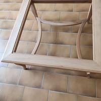 tavolino in legno massello