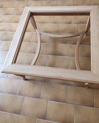 tavolino in legno massello