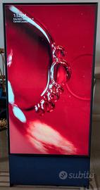 Tv Samsung The Sero 43" QLED 4K Orientabile