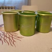 Bicchieri Keglevich vodka 