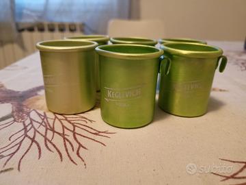 Bicchieri Keglevich vodka 