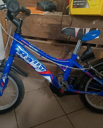 Bicicletta bambino Rally 7
