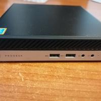 HP EliteDesk 400 G4 Desktop Mini i5-8500 6x3.0GHz