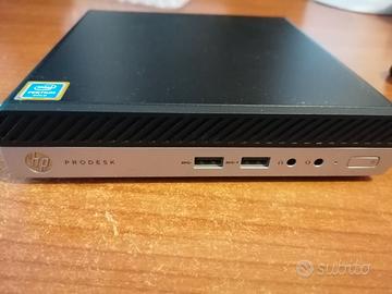 HP EliteDesk 400 G4 Desktop Mini i5-8500 6x3.0GHz