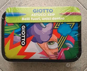 Astuccio 3 zip Giotto nuovo 