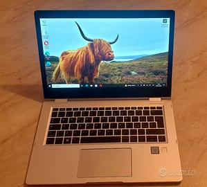 HP Elitebook X360 1030 G2 Notebook Convertibile