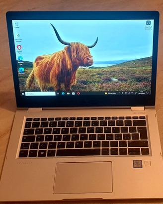 HP Elitebook X360 1030 G2 Notebook Convertibile