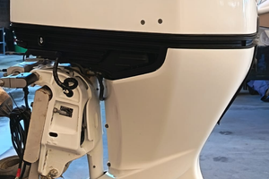 Honda BF 250 XDU Sporty White