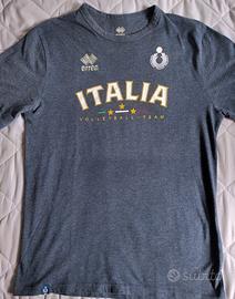 T shirt nazionale italiana pallavolo taglia M