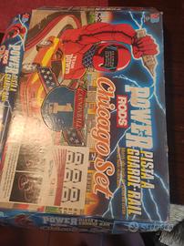 MB giochi power roads pista a garde-rail